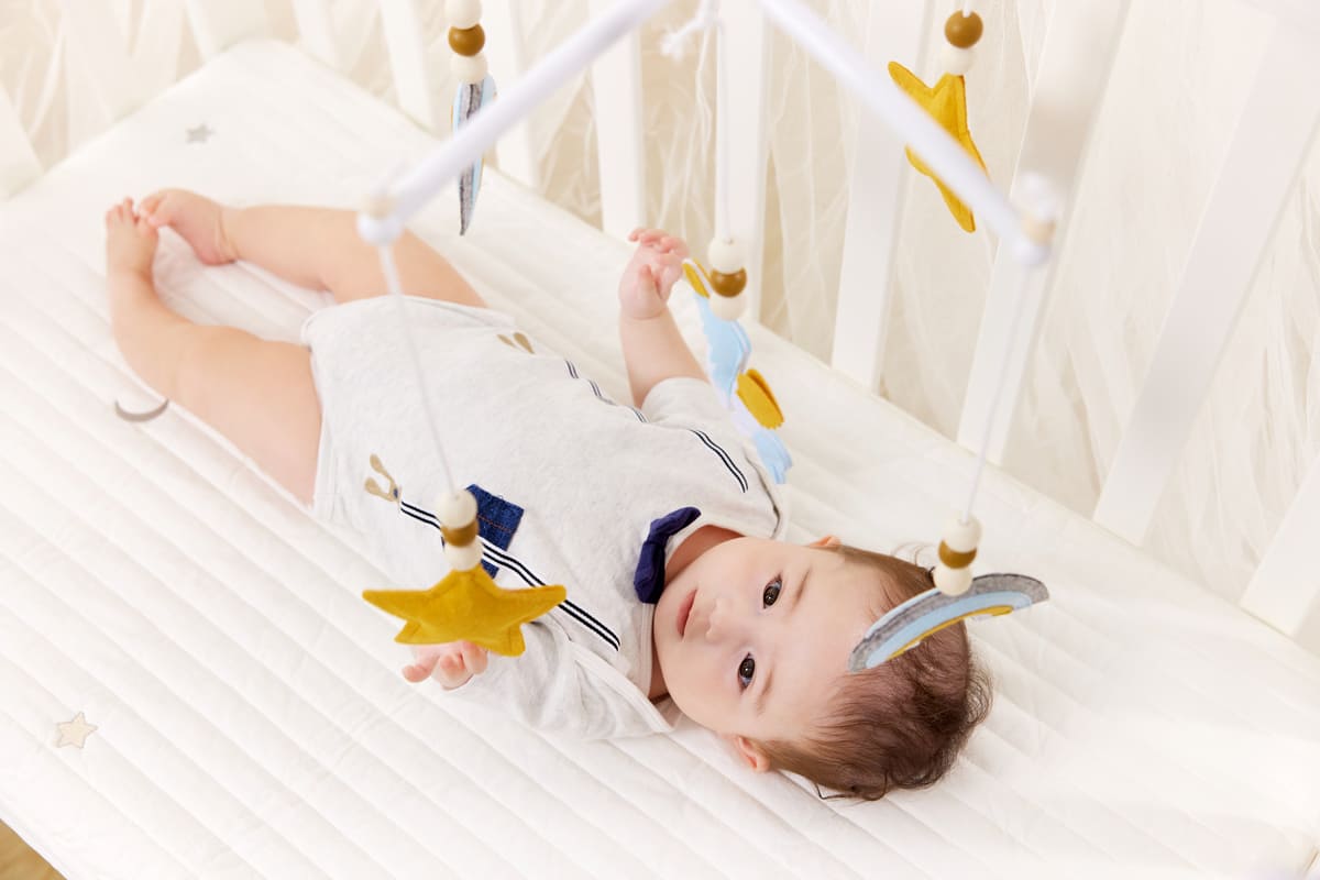 6 Lưu ý khi chọn mua nệm ngủ cho trẻ sơ sinh